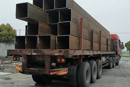 南岳大口径无缝方管